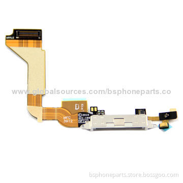 Dock Connector Charging Port Ribbon Flex Cable for iPhone 4/4G